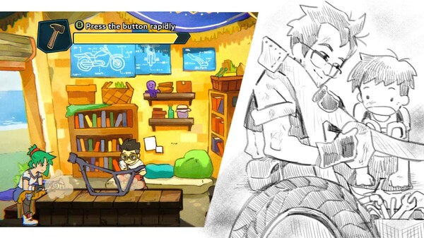 StellaGale: The Trials Of Faith gameplay screenshot