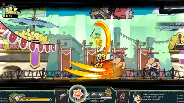 StellaGale: The Trials Of Faith gameplay screenshot