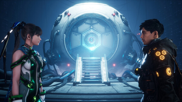 Stellar Blade™ gameplay screenshot
