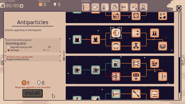 Stellar Initiative gameplay screenshot