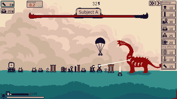 Stellar Initiative gameplay screenshot