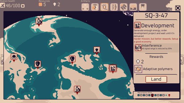 Stellar Initiative gameplay screenshot