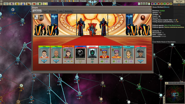 Stellar Monarch 2 gameplay screenshot