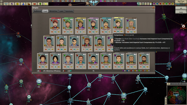 Stellar Monarch 2 gameplay screenshot