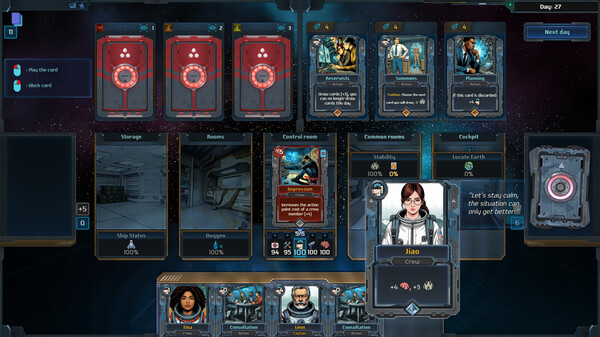 Stellar Orphans gameplay screenshot