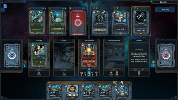 Stellar Orphans gameplay screenshot