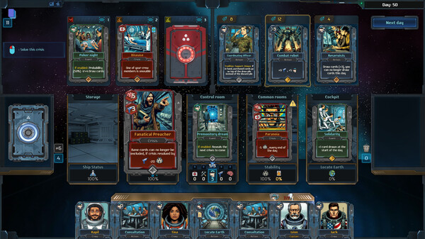 Stellar Orphans gameplay screenshot