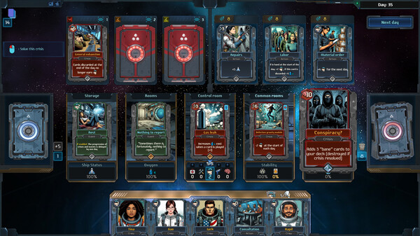 Stellar Orphans gameplay screenshot