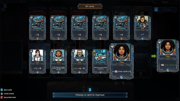 Stellar Orphans gameplay screenshot