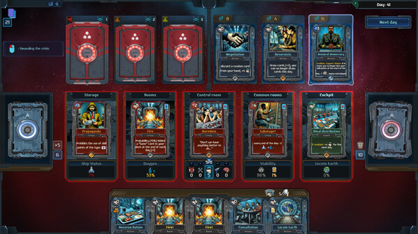 Stellar Orphans gameplay screenshot
