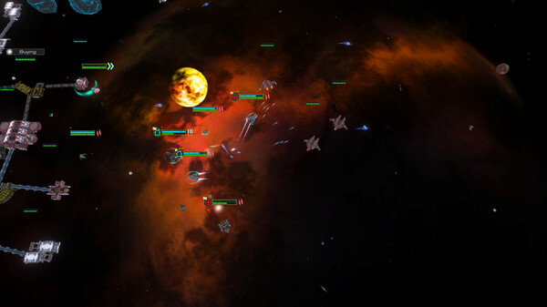 Stellar outpost commander gameplay screenshot