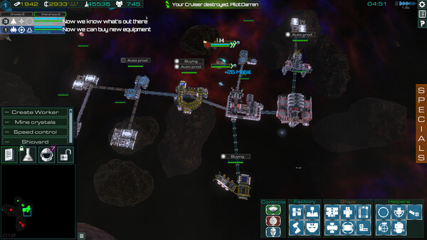 Stellar outpost commander gameplay screenshot