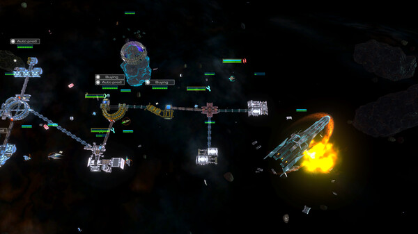 Stellar outpost commander gameplay screenshot