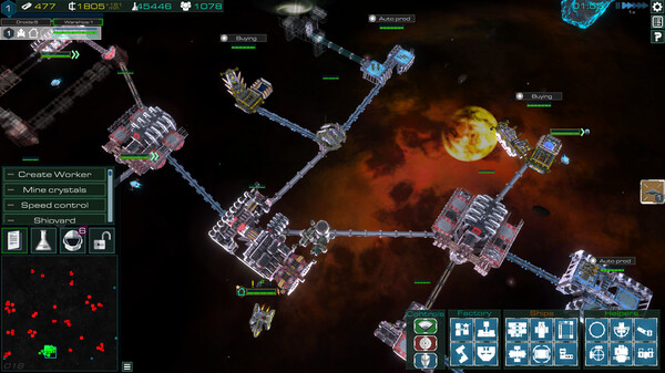 Stellar outpost commander gameplay screenshot