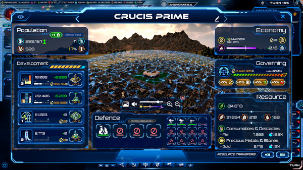 Stellar Sovereigns gameplay screenshot