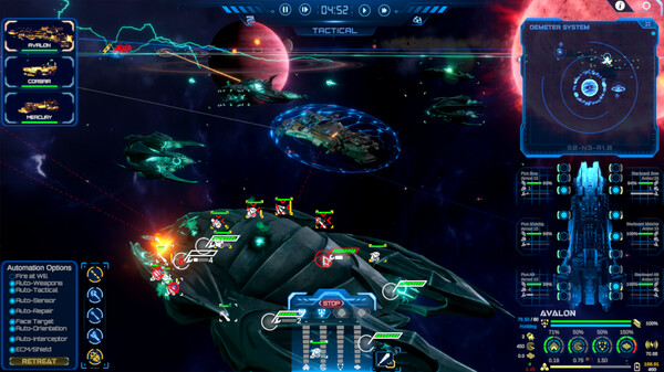 Stellar Sovereigns gameplay screenshot