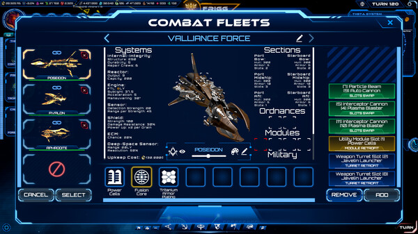 Stellar Sovereigns gameplay screenshot
