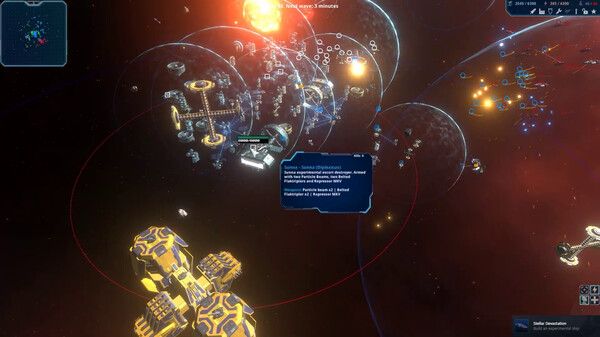 Stellar Warfare gameplay screenshot
