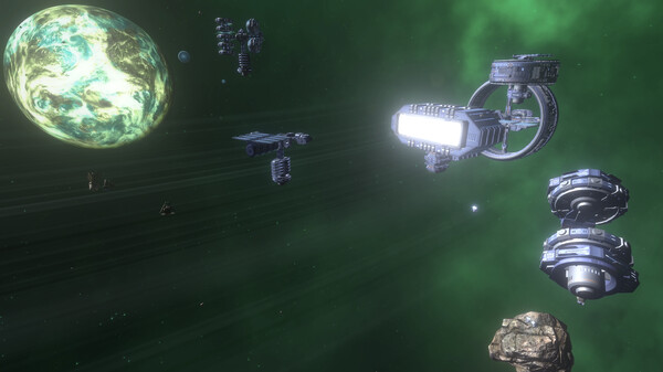 Stellar Warfare gameplay screenshot