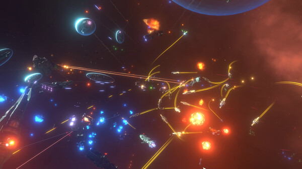 Stellar Warfare gameplay screenshot