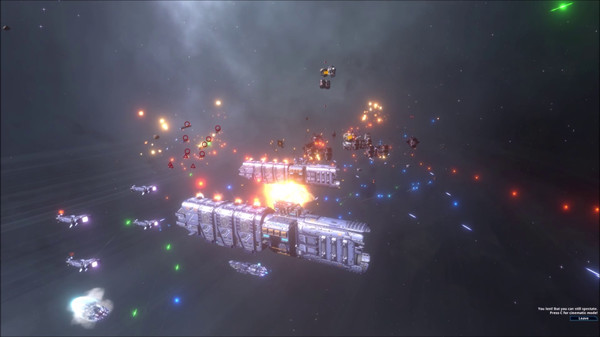 Stellar Warfare gameplay screenshot