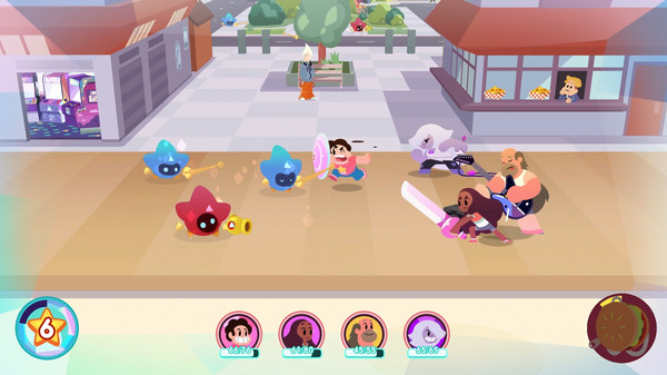 Steven Universe: Save the Light gameplay screenshot
