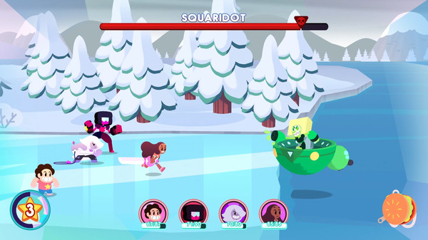 Steven Universe: Save the Light gameplay screenshot