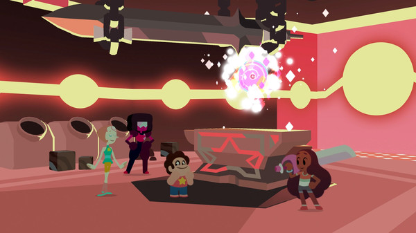 Steven Universe: Save the Light gameplay screenshot