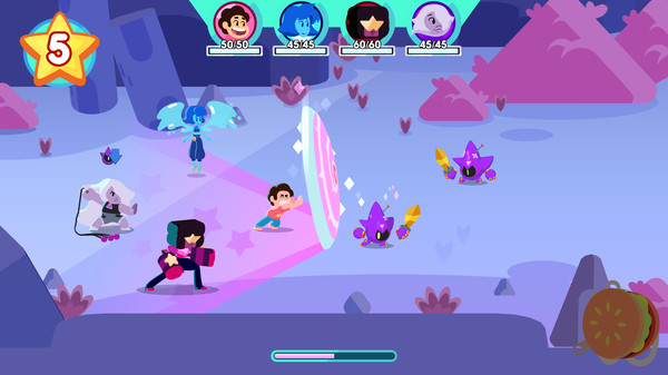Steven Universe: Unleash the Light gameplay screenshot