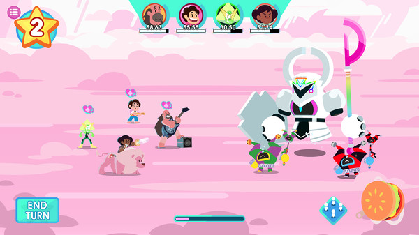 Steven Universe: Unleash the Light gameplay screenshot