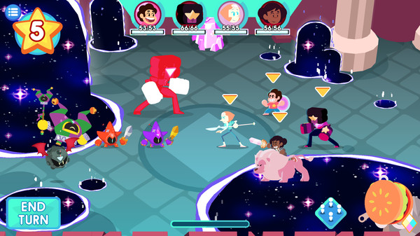 Steven Universe: Unleash the Light gameplay screenshot