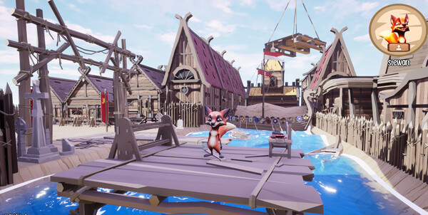 Stewart The Fox gameplay screenshot
