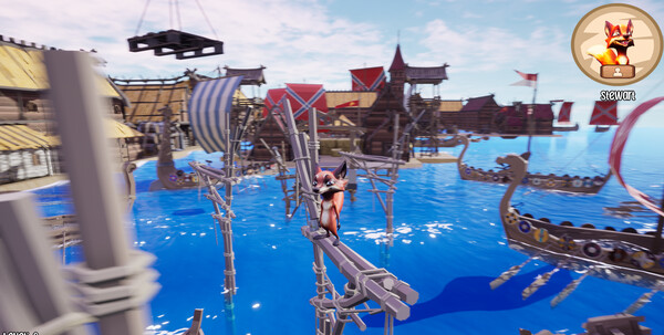 Stewart The Fox gameplay screenshot