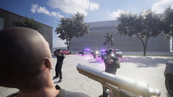 Stick Em Up gameplay screenshot