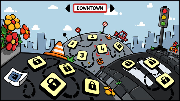 Stick to the Plan gameplay screenshot