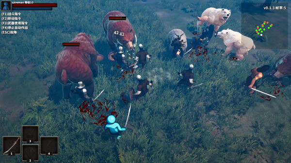 Stickman Strikes: Conquer Fantasy World gameplay screenshot