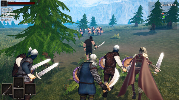 Stickman Strikes: Conquer Fantasy World gameplay screenshot