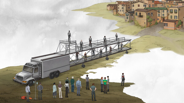 Still Joking gameplay screenshot