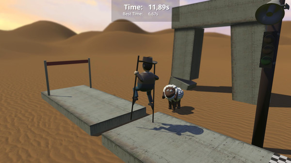 Stilt Fella gameplay screenshot