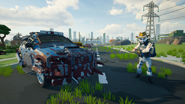 STOLEN CITY gameplay screenshot