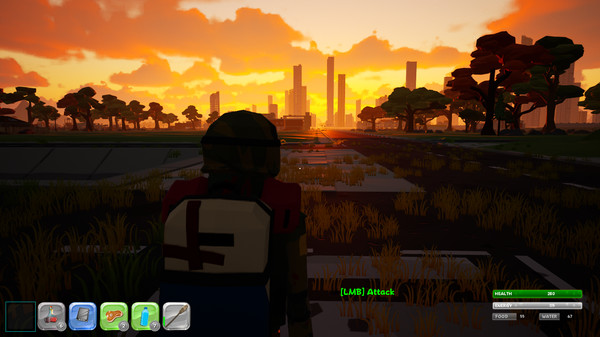 STOLEN CITY gameplay screenshot