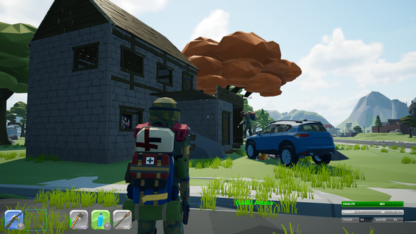 STOLEN CITY gameplay screenshot