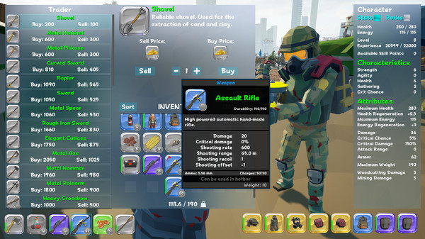 STOLEN CITY gameplay screenshot