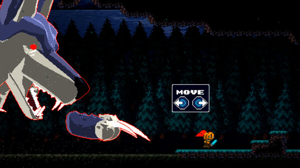 Stolen Hearts: Wolf Knight gameplay screenshot