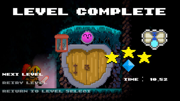 Stolen Hearts: Wolf Knight gameplay screenshot