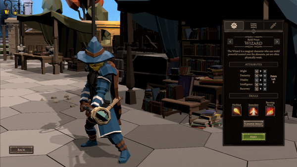 Stolen Realm gameplay screenshot