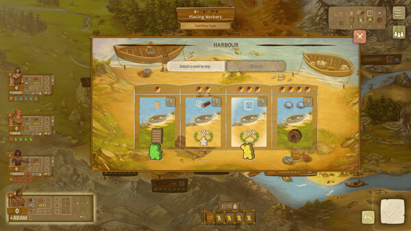 Stone Age: Digital Edition gameplay screenshot