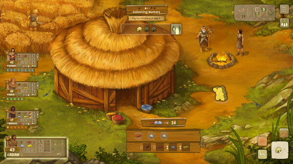 Stone Age: Digital Edition gameplay screenshot