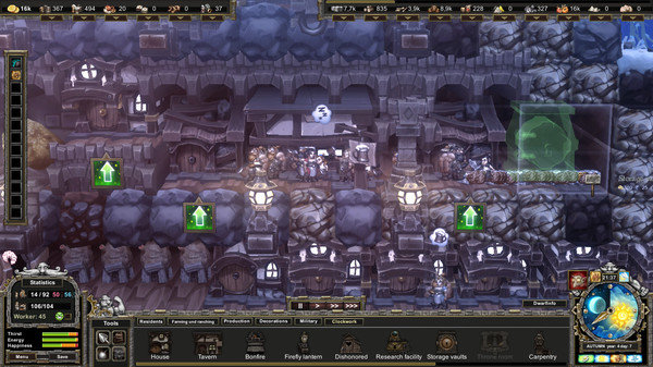 Stonedeep gameplay screenshot