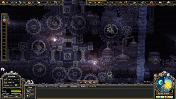Stonedeep gameplay screenshot